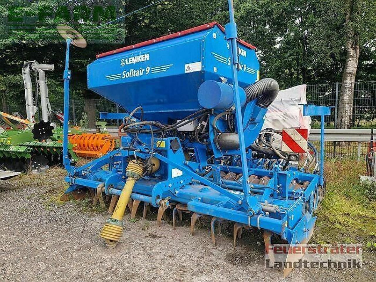 Lemken zirkon 10/300 - Maskin för jordbearbetning: bild 1 Lemken zirkon 10/300 - Maskin för jordbearbetning: bild 1