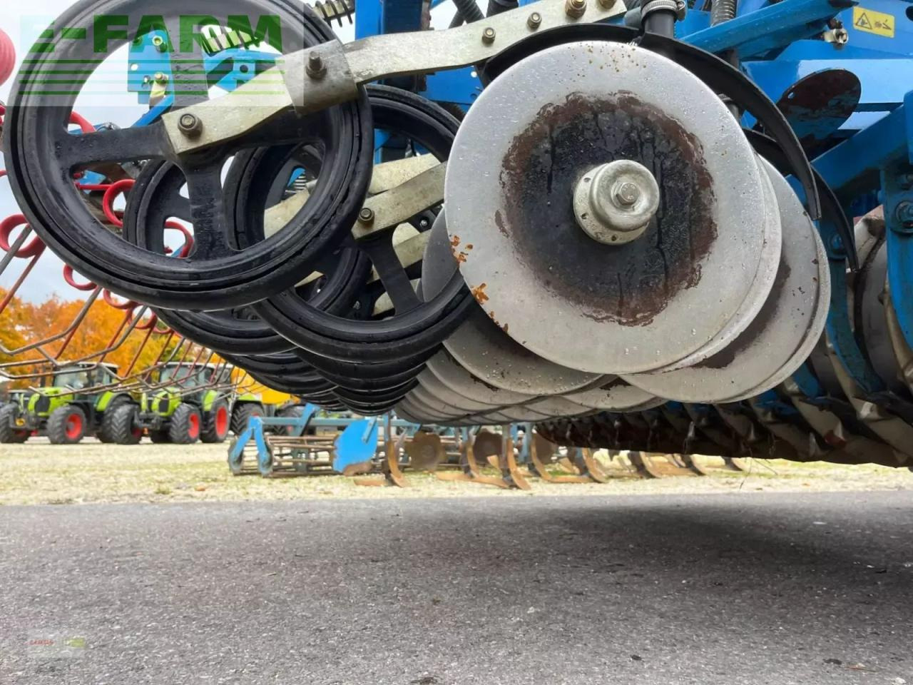 Lemken zirkon 10/300 + solitair 9 300 ds - Kombisåmaskin: bild 4 Lemken zirkon 10/300 + solitair 9 300 ds - Kombisåmaskin: bild 4