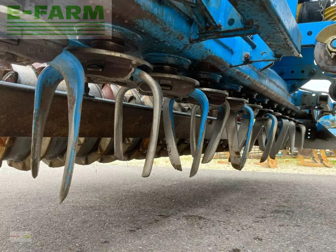 Lemken zirkon 10/300 + solitair 9 300 ds - Kombisåmaskin: bild 2 Lemken zirkon 10/300 + solitair 9 300 ds - Kombisåmaskin: bild 2