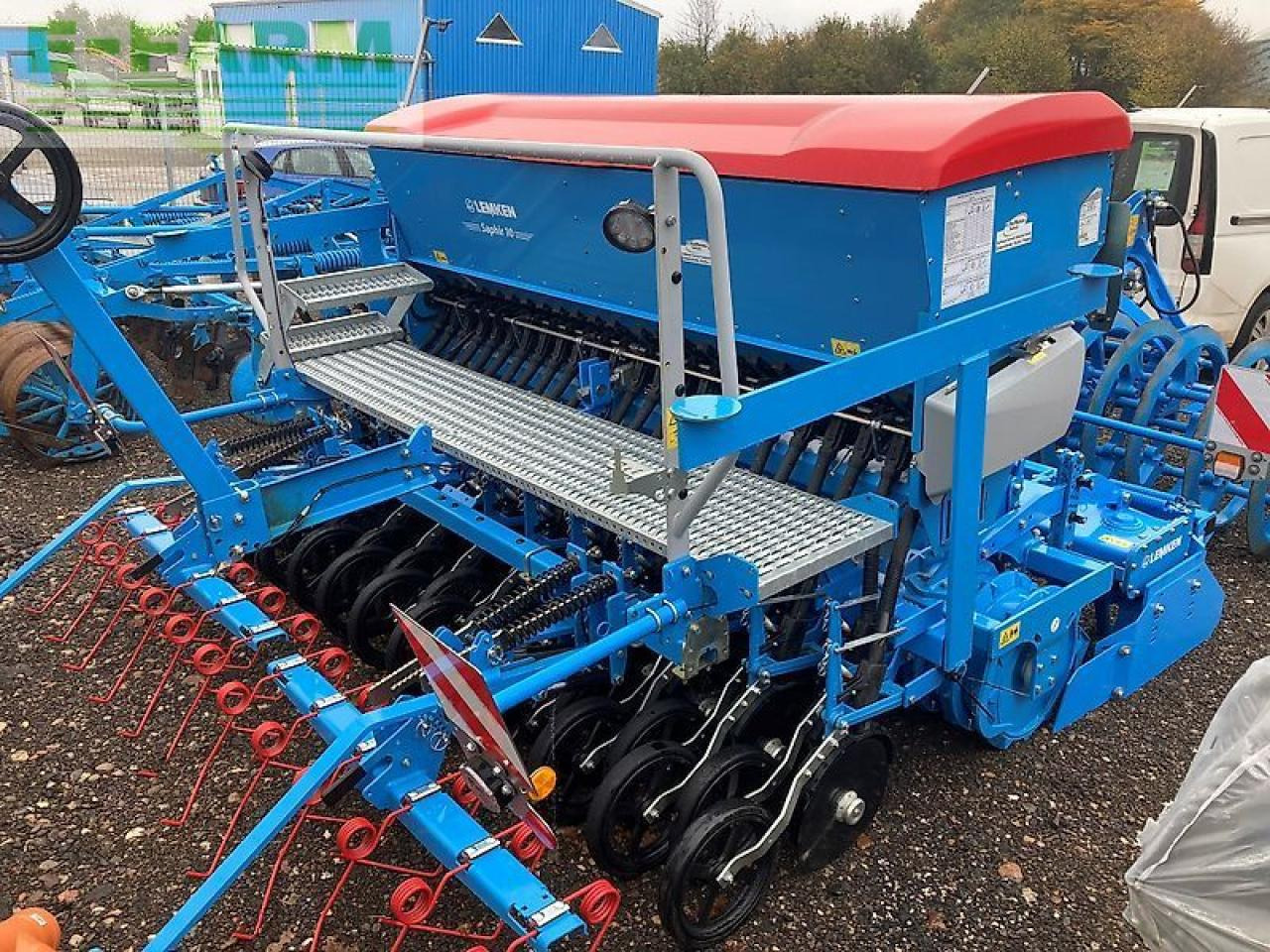 Lemken zirkon 12/300 + saphir 10/300 - Maskin för jordbearbetning: bild 2 Lemken zirkon 12/300 + saphir 10/300 - Maskin för jordbearbetning: bild 2