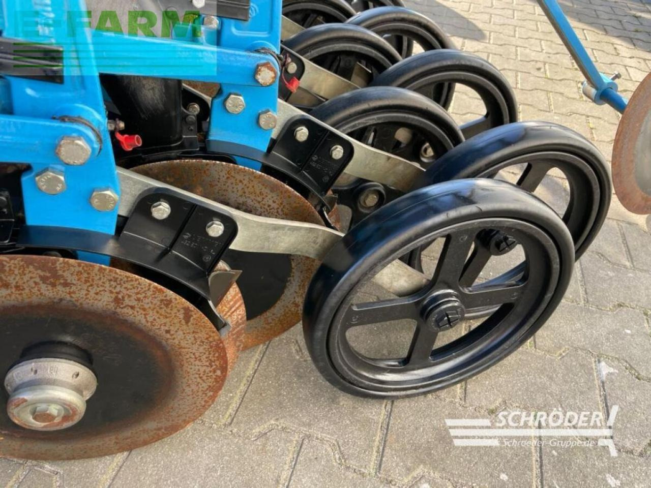 Lemken zirkon 12/300 + saphir 8/300-ds 125 - Såmaskin: bild 3 Lemken zirkon 12/300 + saphir 8/300-ds 125 - Såmaskin: bild 3
