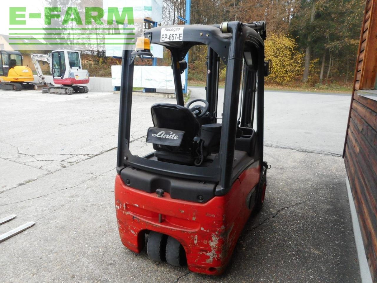 Linde 2 stk e16c-02 evo triplex 4,62 meter !! - Motviktstruck: bild 3 Linde 2 stk e16c-02 evo triplex 4,62 meter !! - Motviktstruck: bild 3