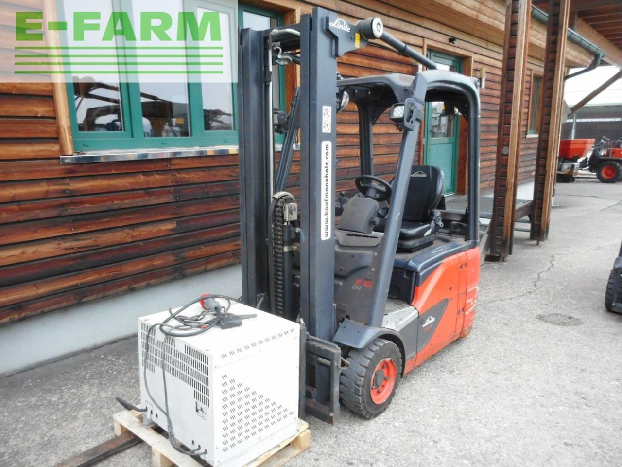 Linde 2 stk e16c-02 evo triplex 4,62 meter !! - Motviktstruck: bild 2 Linde 2 stk e16c-02 evo triplex 4,62 meter !! - Motviktstruck: bild 2