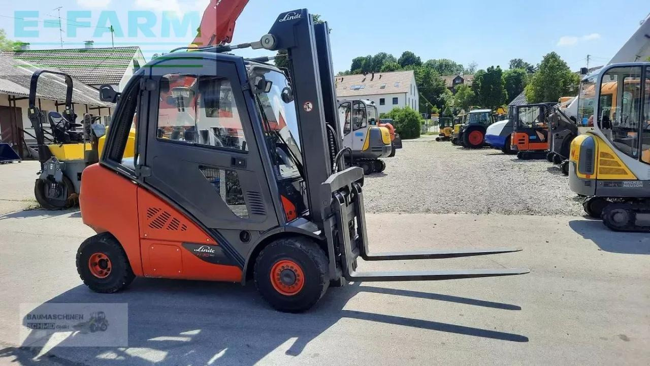 Linde h30d - Motviktstruck: bild 4 Linde h30d - Motviktstruck: bild 4