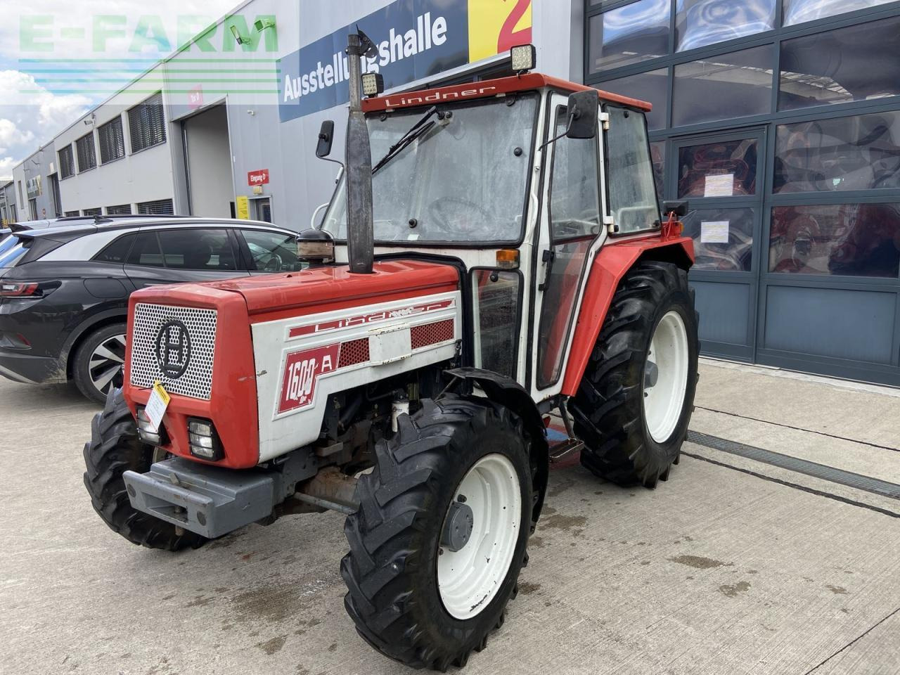 Lindner 1600 allrad - Traktor: bild 1 Lindner 1600 allrad - Traktor: bild 1