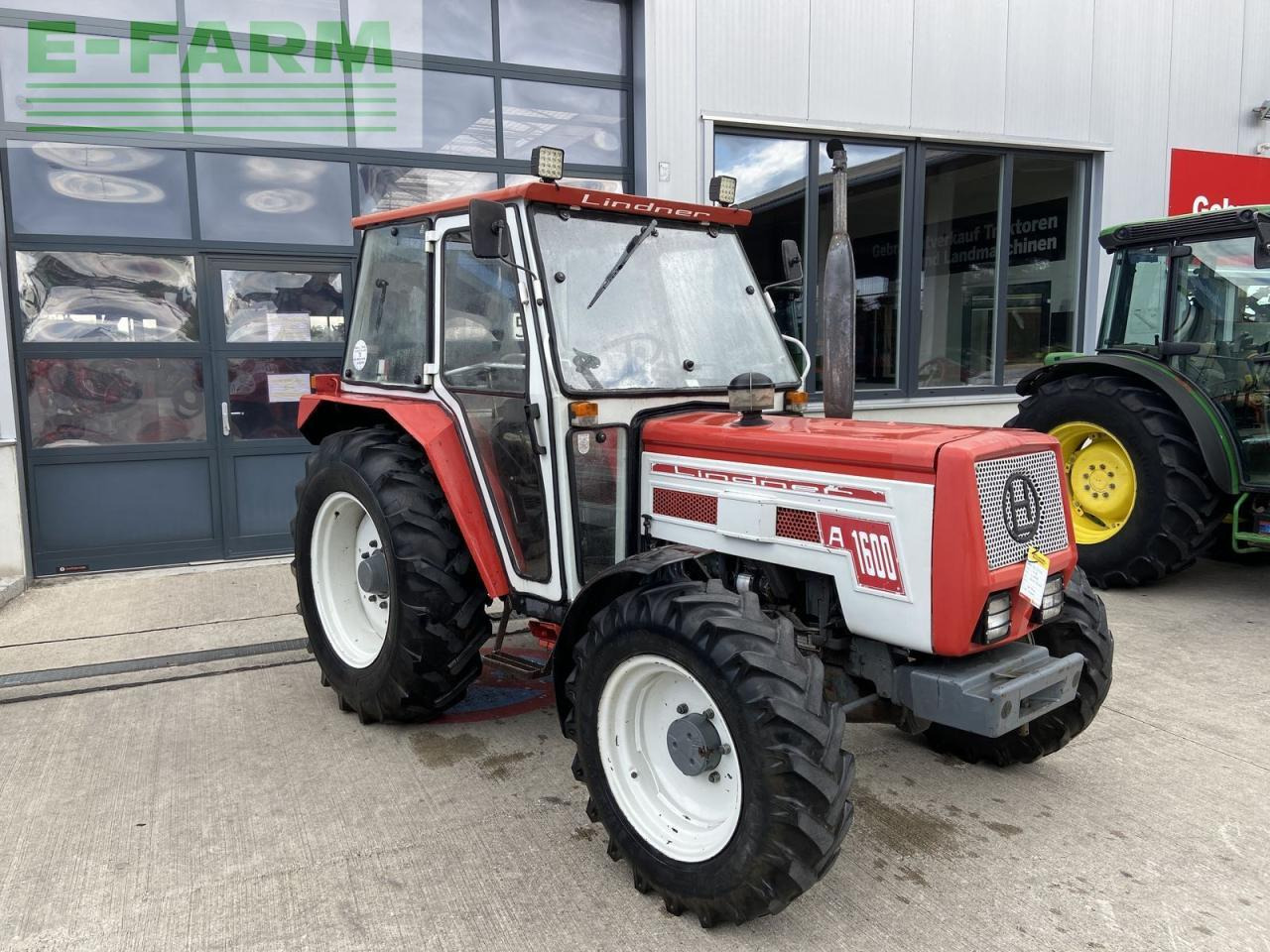 Lindner 1600 allrad - Traktor: bild 2 Lindner 1600 allrad - Traktor: bild 2