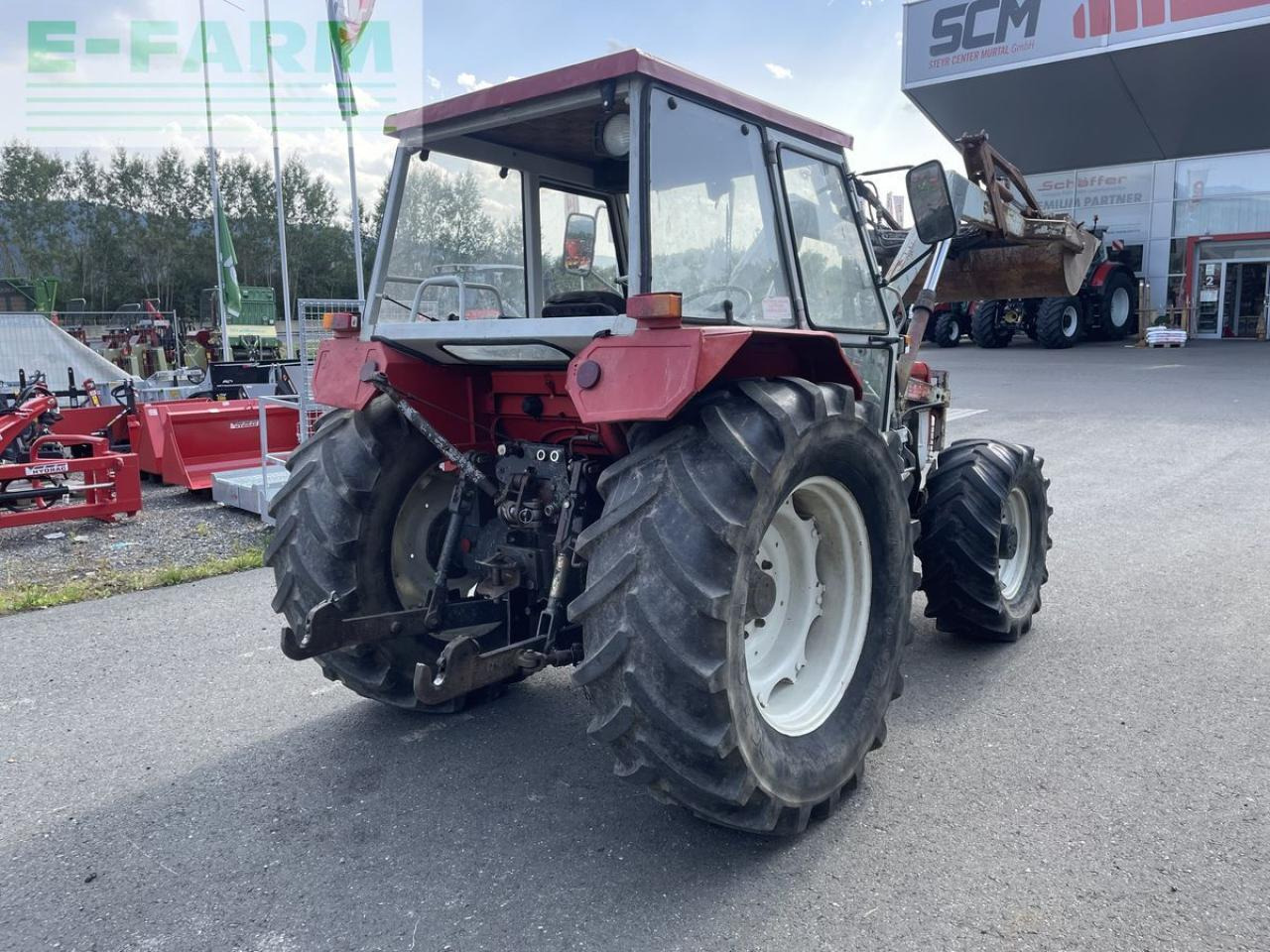 Lindner 1700 a - Traktor: bild 4 Lindner 1700 a - Traktor: bild 4