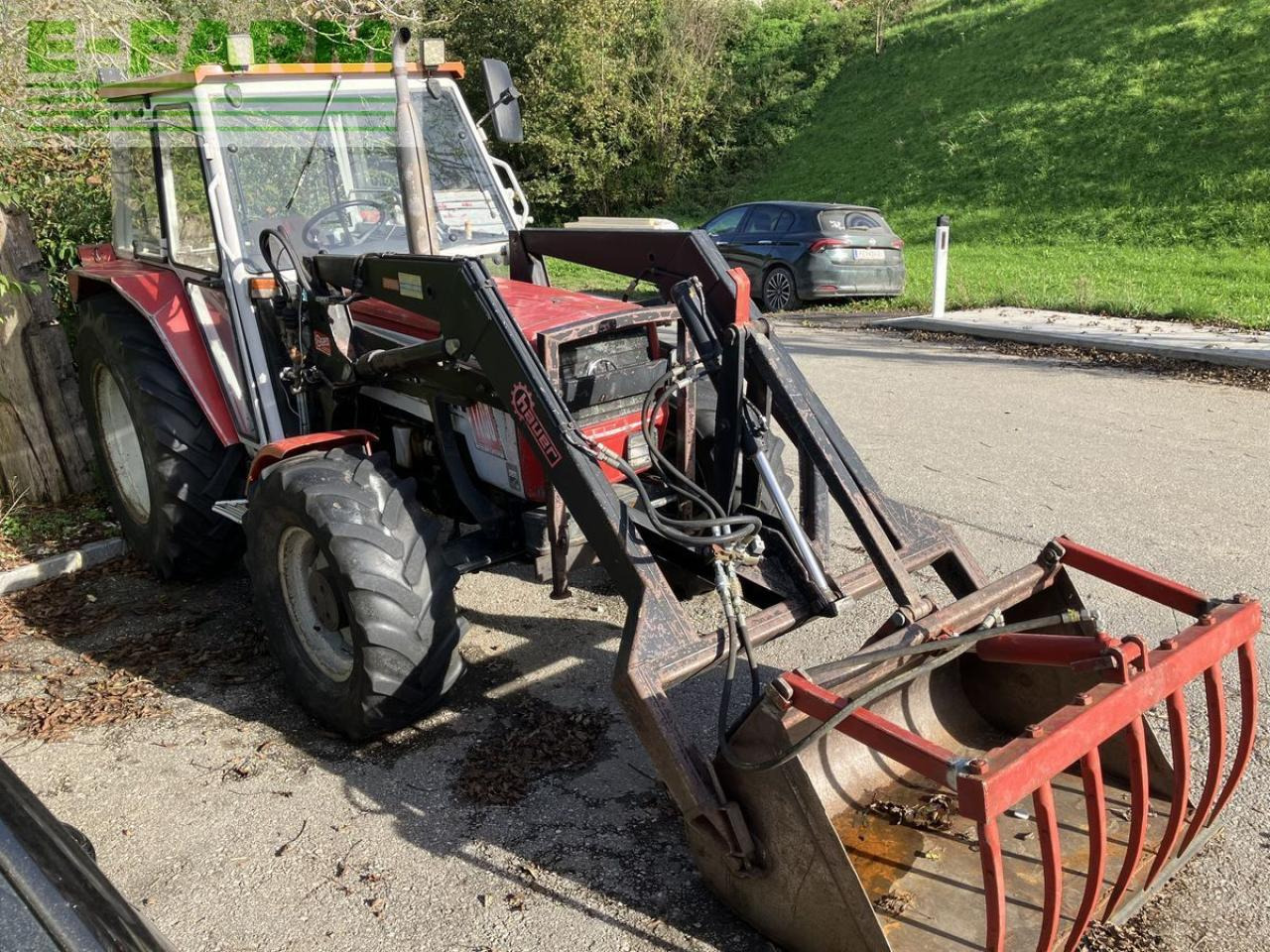 Lindner 1700 a - Traktor: bild 2 Lindner 1700 a - Traktor: bild 2
