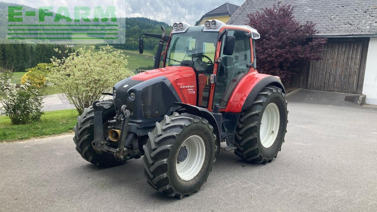 Lindner Geotrac 104 - Traktor: bild 1 Lindner Geotrac 104 - Traktor: bild 1