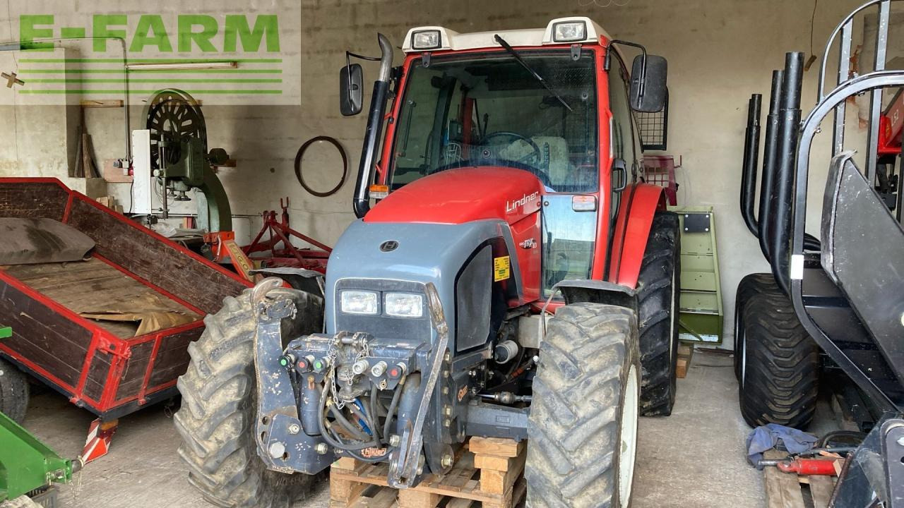 Lindner Geotrac 83 Turbo - Traktor: bild 1 Lindner Geotrac 83 Turbo - Traktor: bild 1
