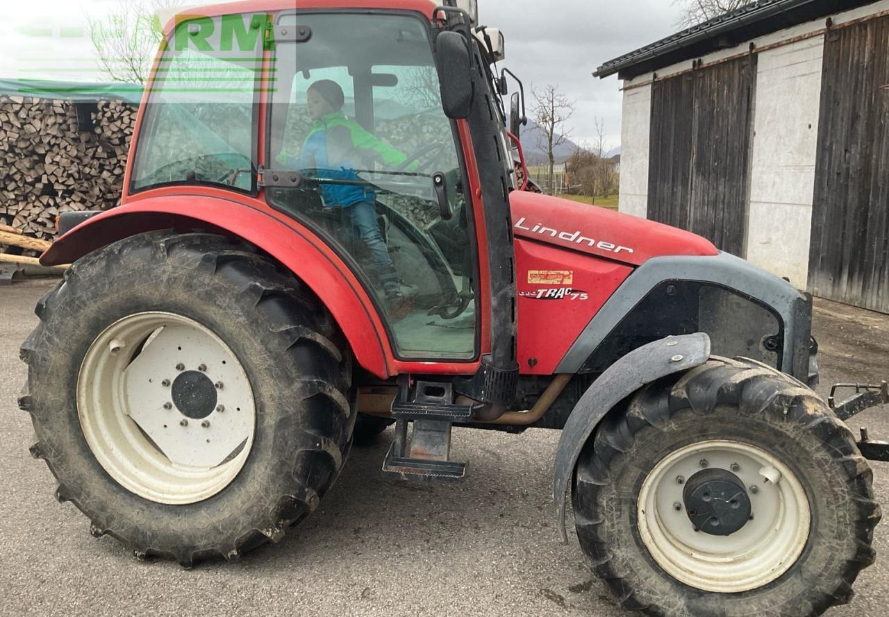 Lindner Geotrc 75 - Traktor: bild 5 Lindner Geotrc 75 - Traktor: bild 5