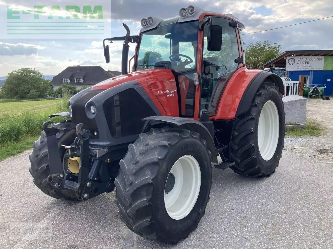 Lindner geotrac 114 - Traktor: bild 1 Lindner geotrac 114 - Traktor: bild 1