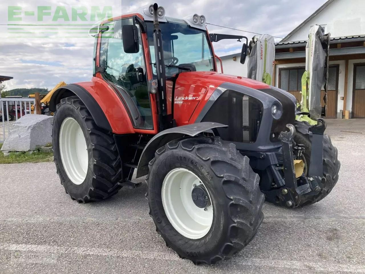 Lindner geotrac 114 - Traktor: bild 4 Lindner geotrac 114 - Traktor: bild 4