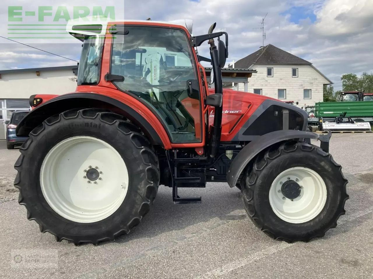Lindner geotrac 114 - Traktor: bild 5 Lindner geotrac 114 - Traktor: bild 5