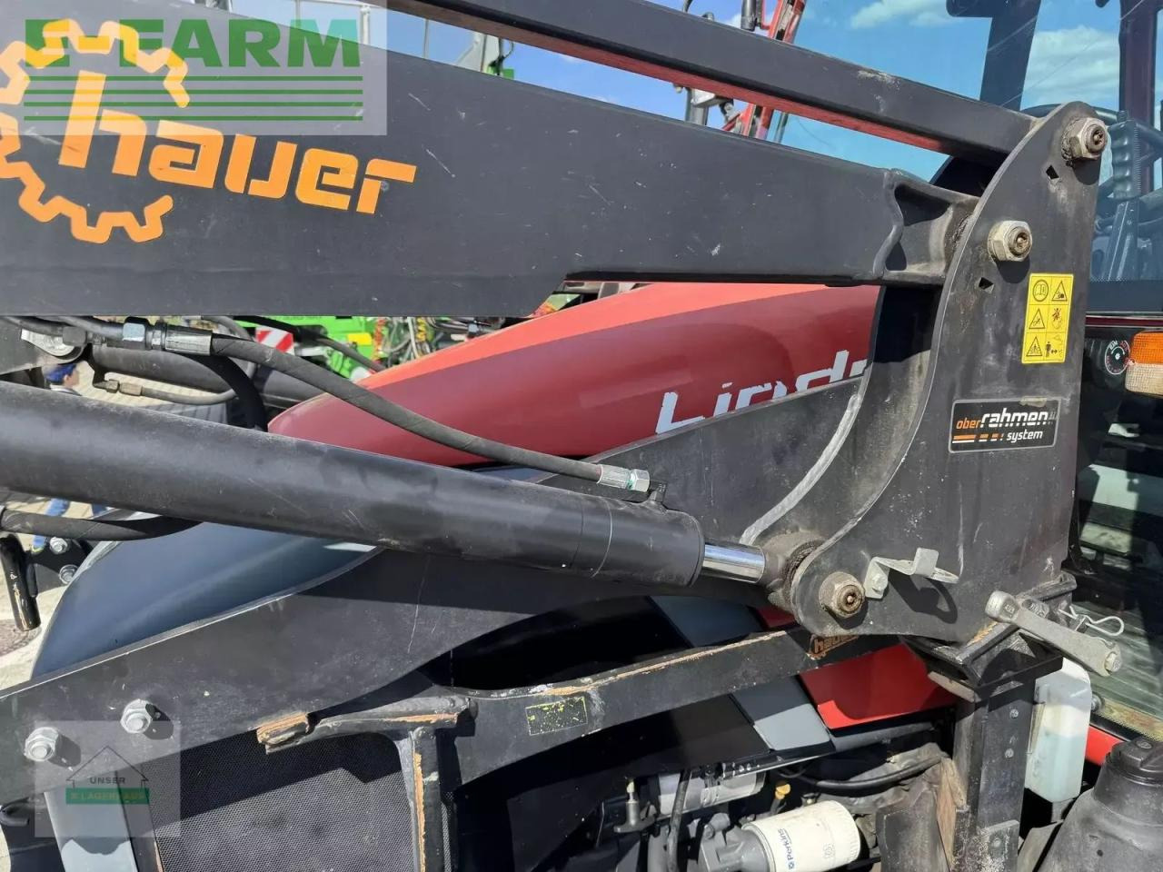 Lindner geotrac 83 a - Traktor: bild 5 Lindner geotrac 83 a - Traktor: bild 5