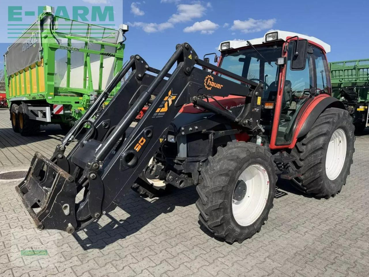 Lindner geotrac 83 a - Traktor: bild 1 Lindner geotrac 83 a - Traktor: bild 1