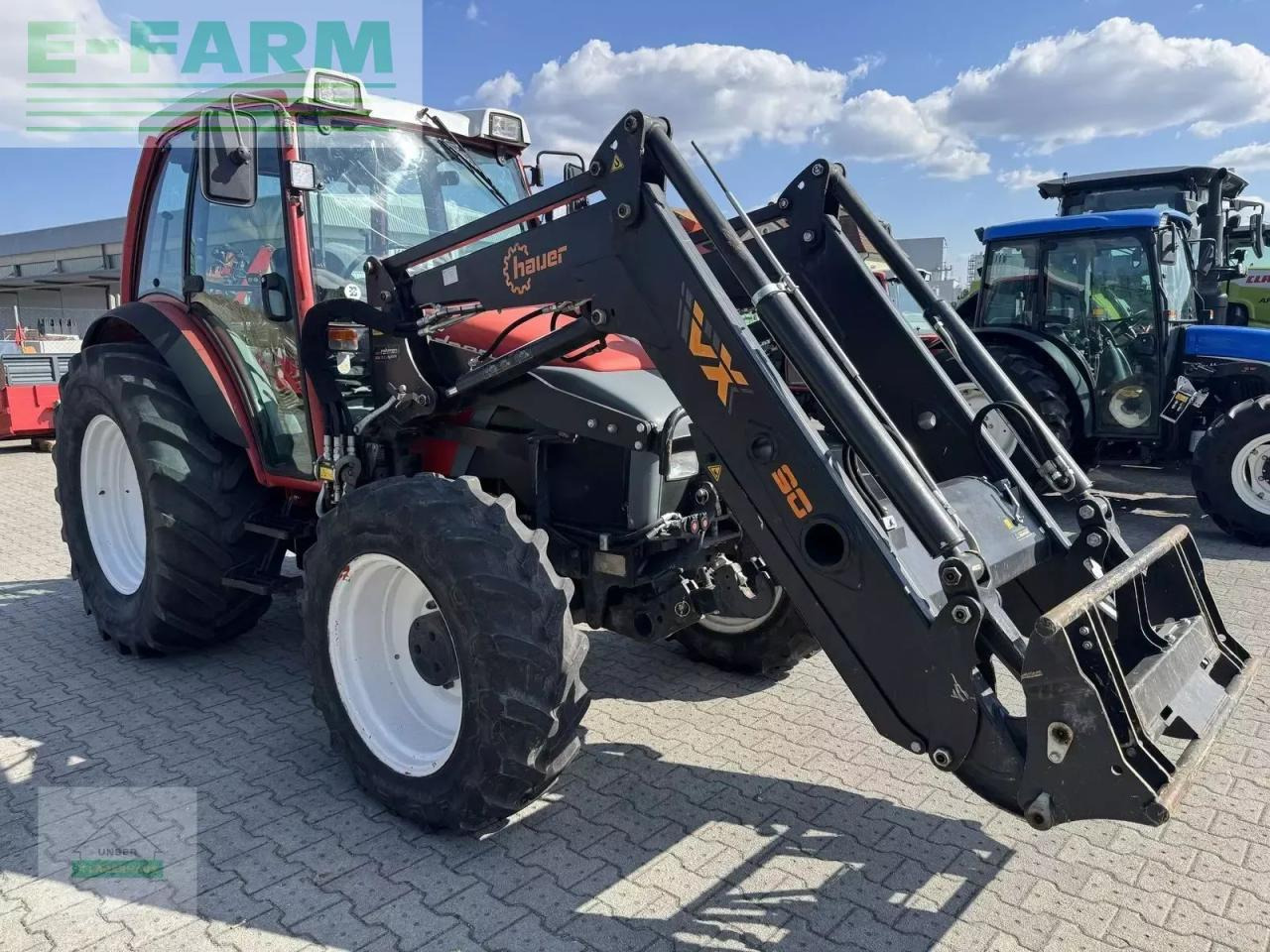 Lindner geotrac 83 a - Traktor: bild 2 Lindner geotrac 83 a - Traktor: bild 2