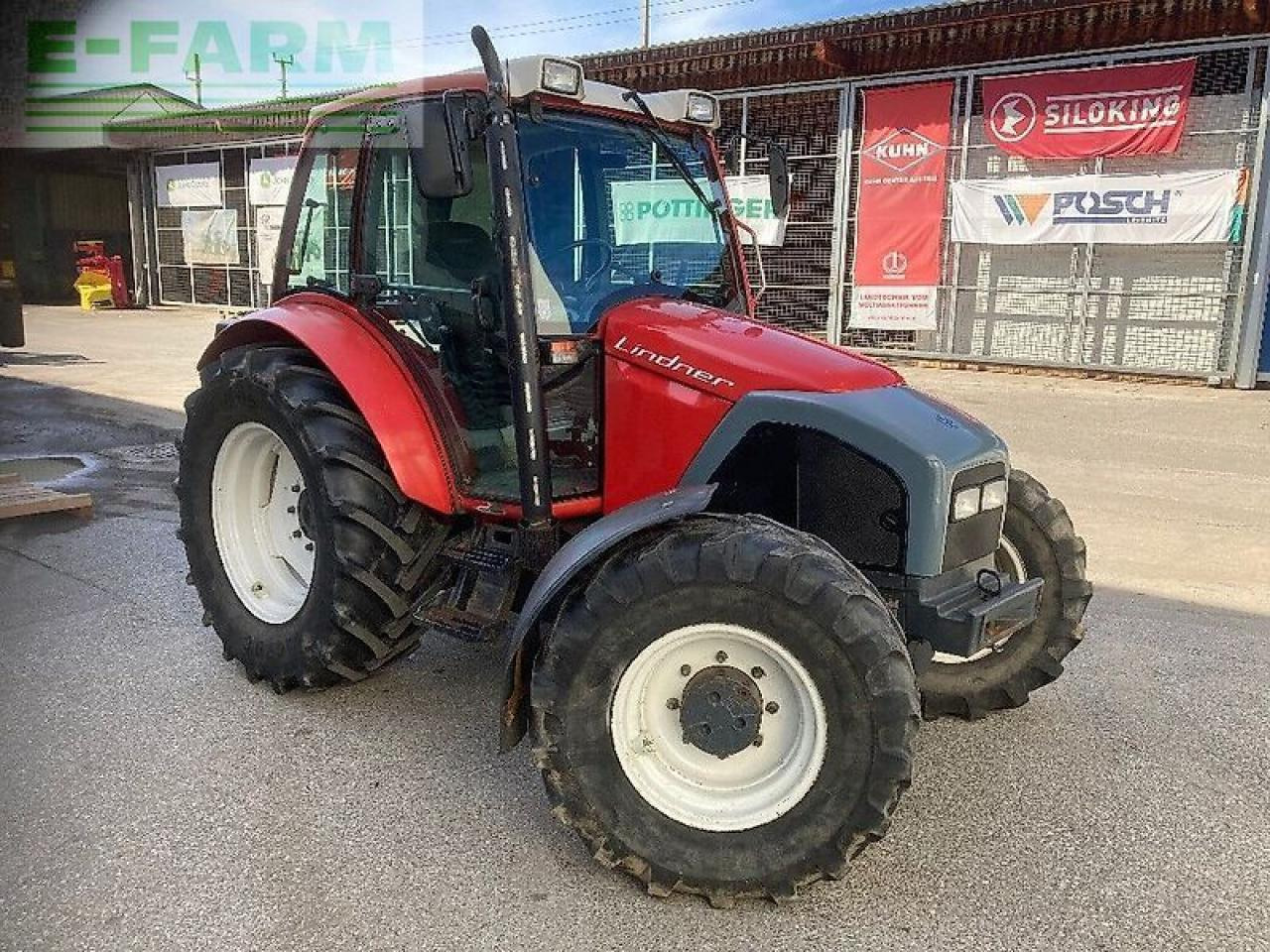 Lindner geotrac 85 a - Traktor: bild 4 Lindner geotrac 85 a - Traktor: bild 4
