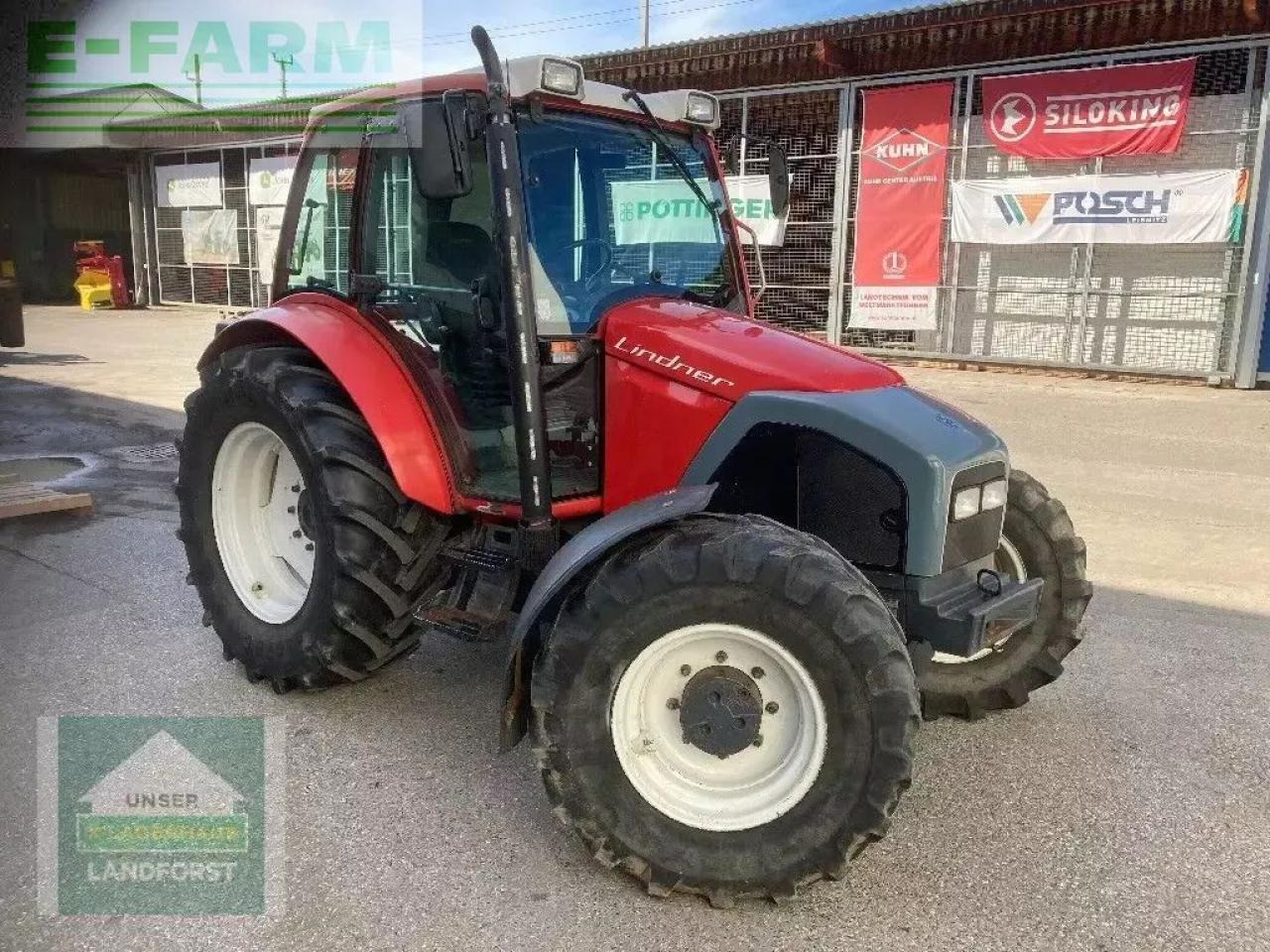 Lindner geotrac 85 a - Traktor: bild 4 Lindner geotrac 85 a - Traktor: bild 4