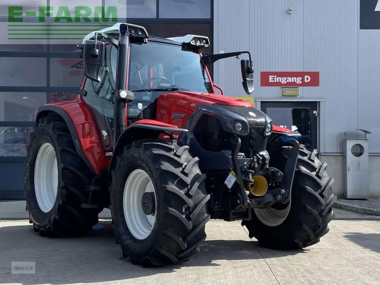 Lindner lintrac 130 (stufe 5) - Traktor: bild 1 Lindner lintrac 130 (stufe 5) - Traktor: bild 1