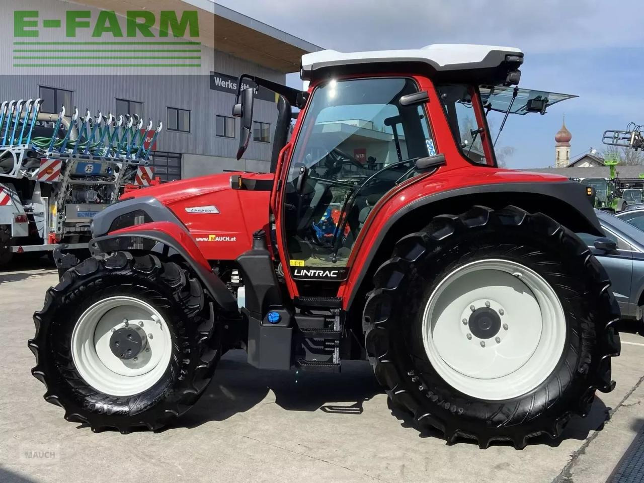 Lindner lintrac 130 (stufe 5) - Traktor: bild 4 Lindner lintrac 130 (stufe 5) - Traktor: bild 4