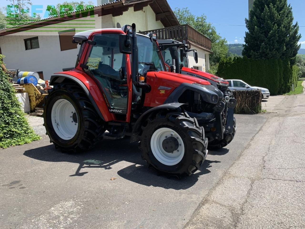 Lindner lintrac 75 ls - Traktor: bild 3 Lindner lintrac 75 ls - Traktor: bild 3