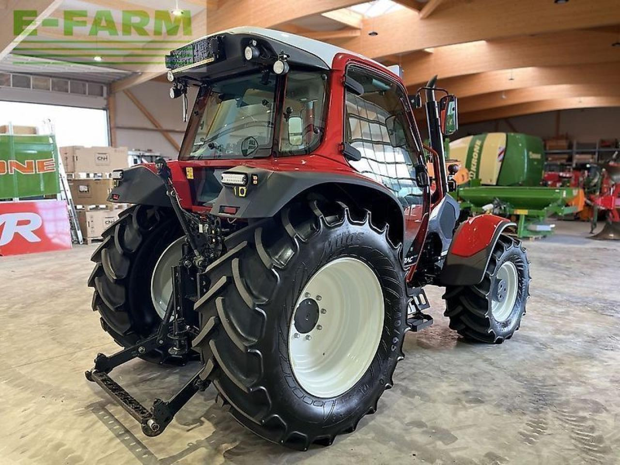 Lindner lintrac 75 ls - Traktor: bild 3 Lindner lintrac 75 ls - Traktor: bild 3