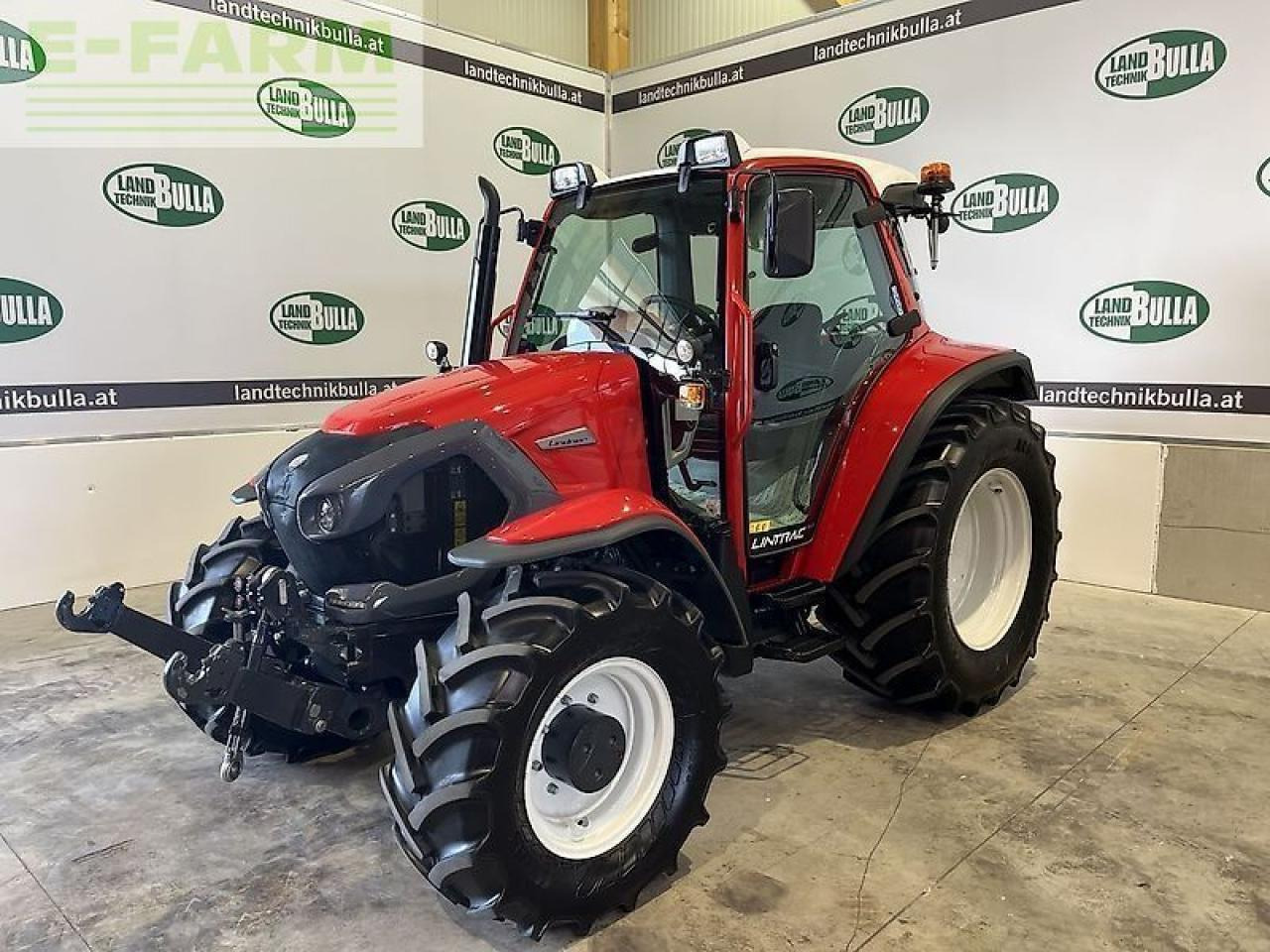 Lindner lintrac 75 ls - Traktor: bild 1 Lindner lintrac 75 ls - Traktor: bild 1