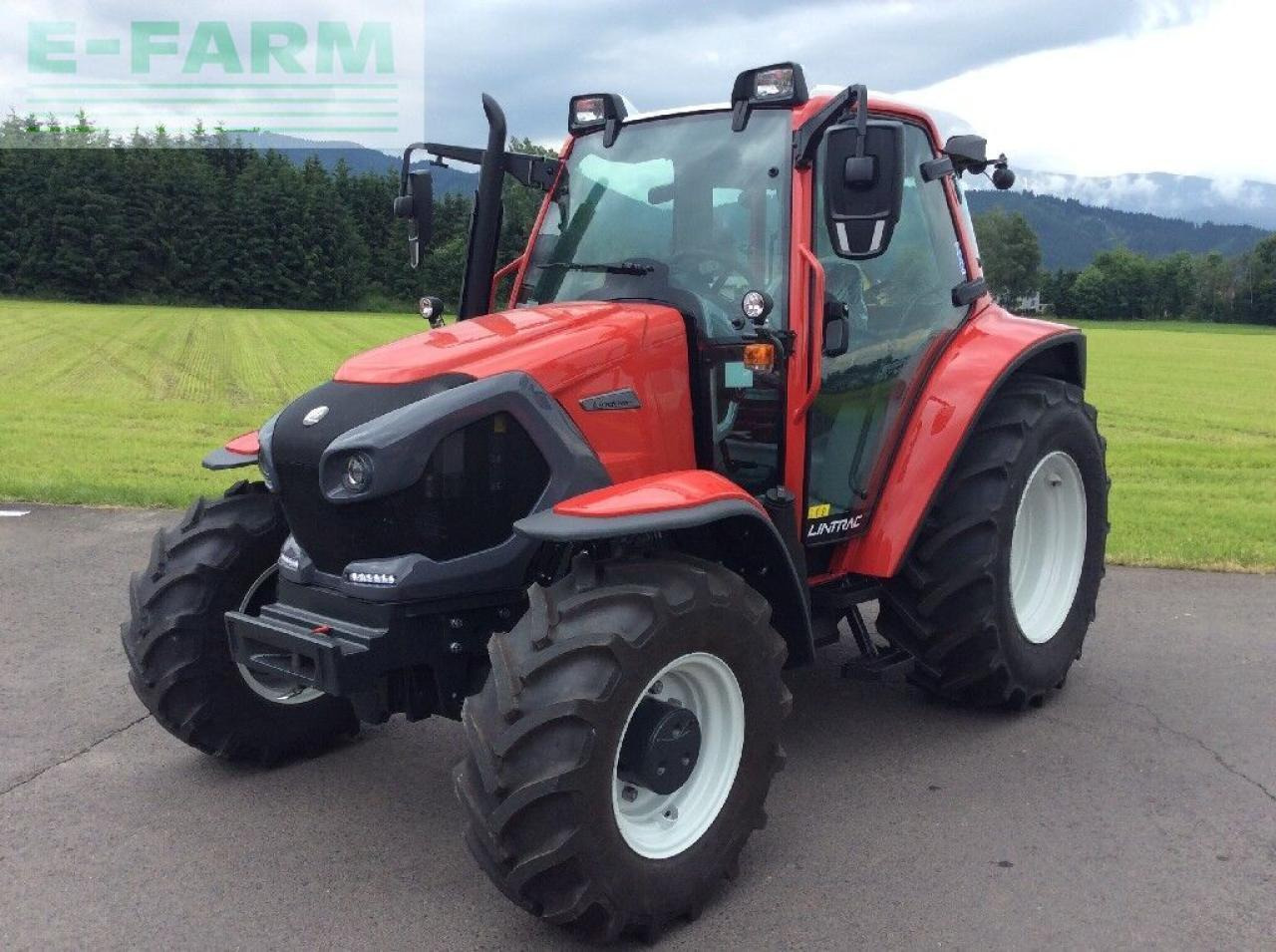 Lindner lintrac 75ls - Traktor: bild 1 Lindner lintrac 75ls - Traktor: bild 1