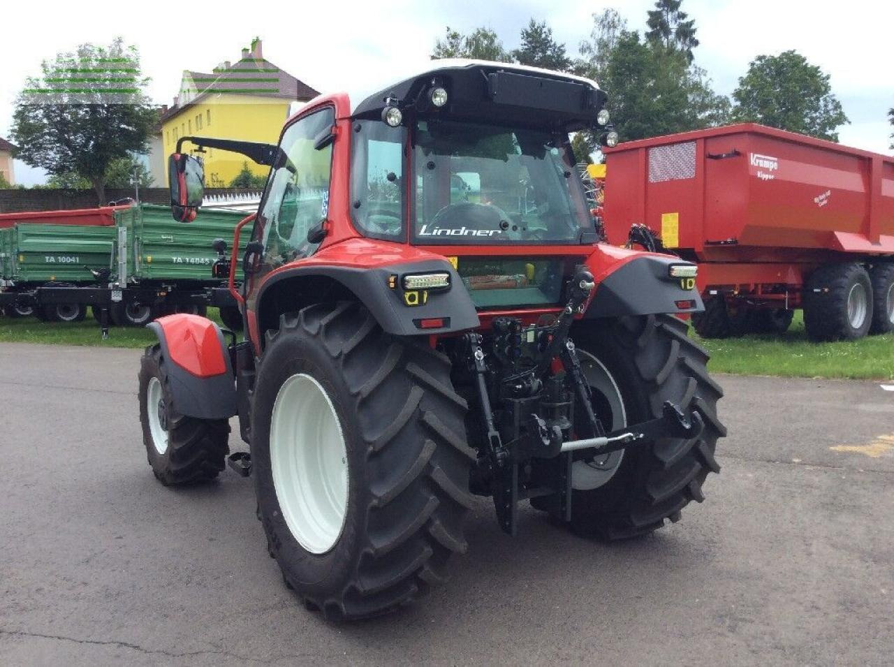 Lindner lintrac 75ls - Traktor: bild 5 Lindner lintrac 75ls - Traktor: bild 5