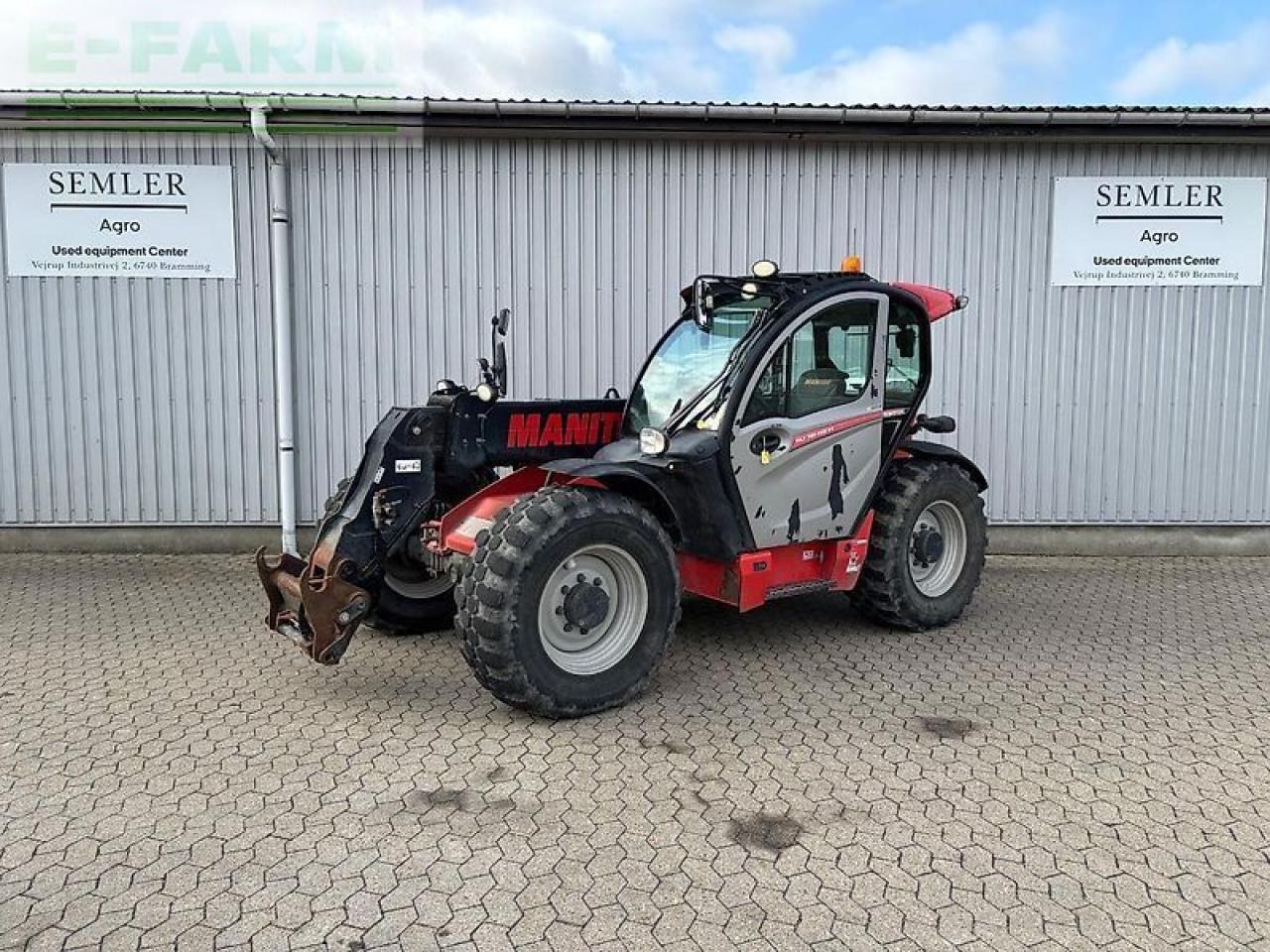 Manitou 741 - Teleskoplastar: bild 1 Manitou 741 - Teleskoplastar: bild 1