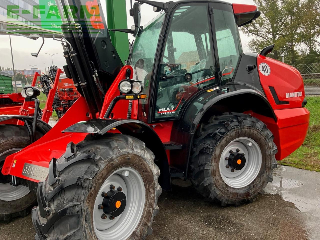 Manitou MLA533 Teleradlader - Teleskophjullastare: bild 1 Manitou MLA533 Teleradlader - Teleskophjullastare: bild 1