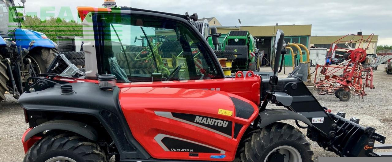 Manitou ULM 415 H Classic - Teleskoplastar: bild 5 Manitou ULM 415 H Classic - Teleskoplastar: bild 5