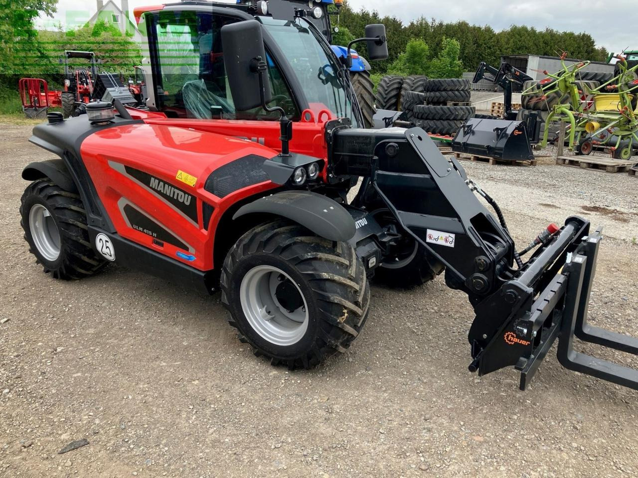 Manitou ULM 415 H Classic - Teleskoplastar: bild 4 Manitou ULM 415 H Classic - Teleskoplastar: bild 4