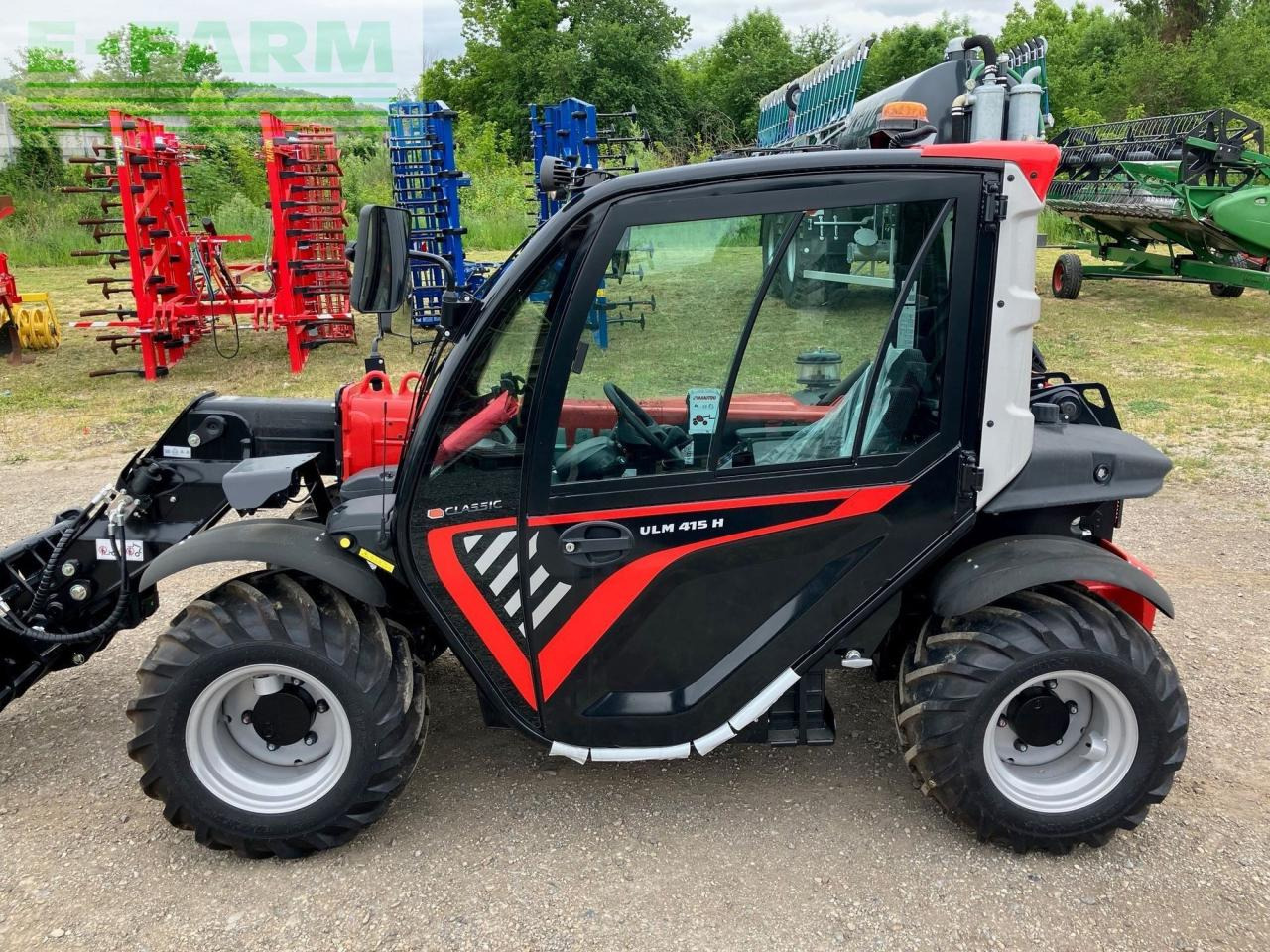 Manitou ULM 415 H Classic - Teleskoplastar: bild 2 Manitou ULM 415 H Classic - Teleskoplastar: bild 2