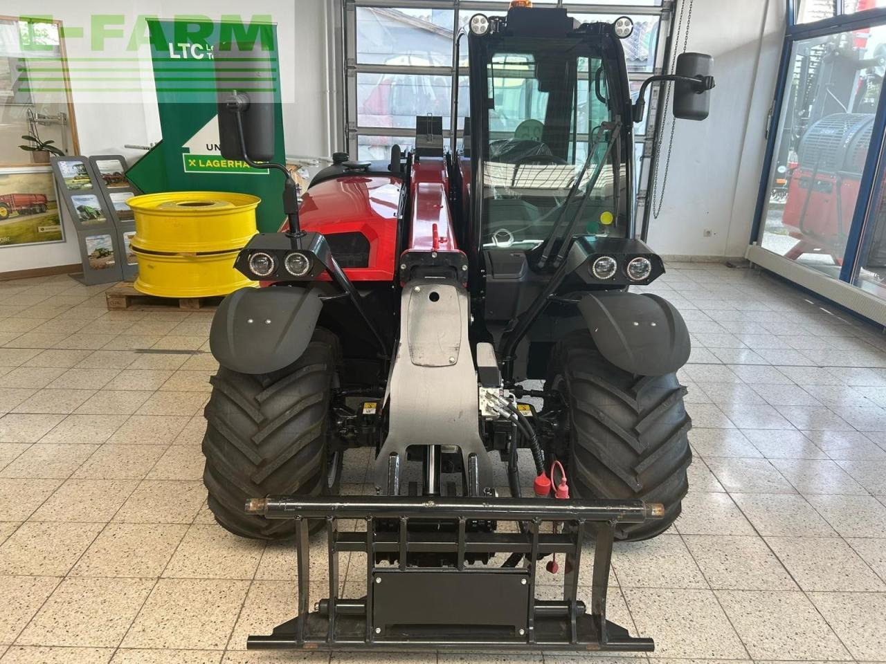 Manitou ULM 415 H - Teleskoplastar: bild 3 Manitou ULM 415 H - Teleskoplastar: bild 3
