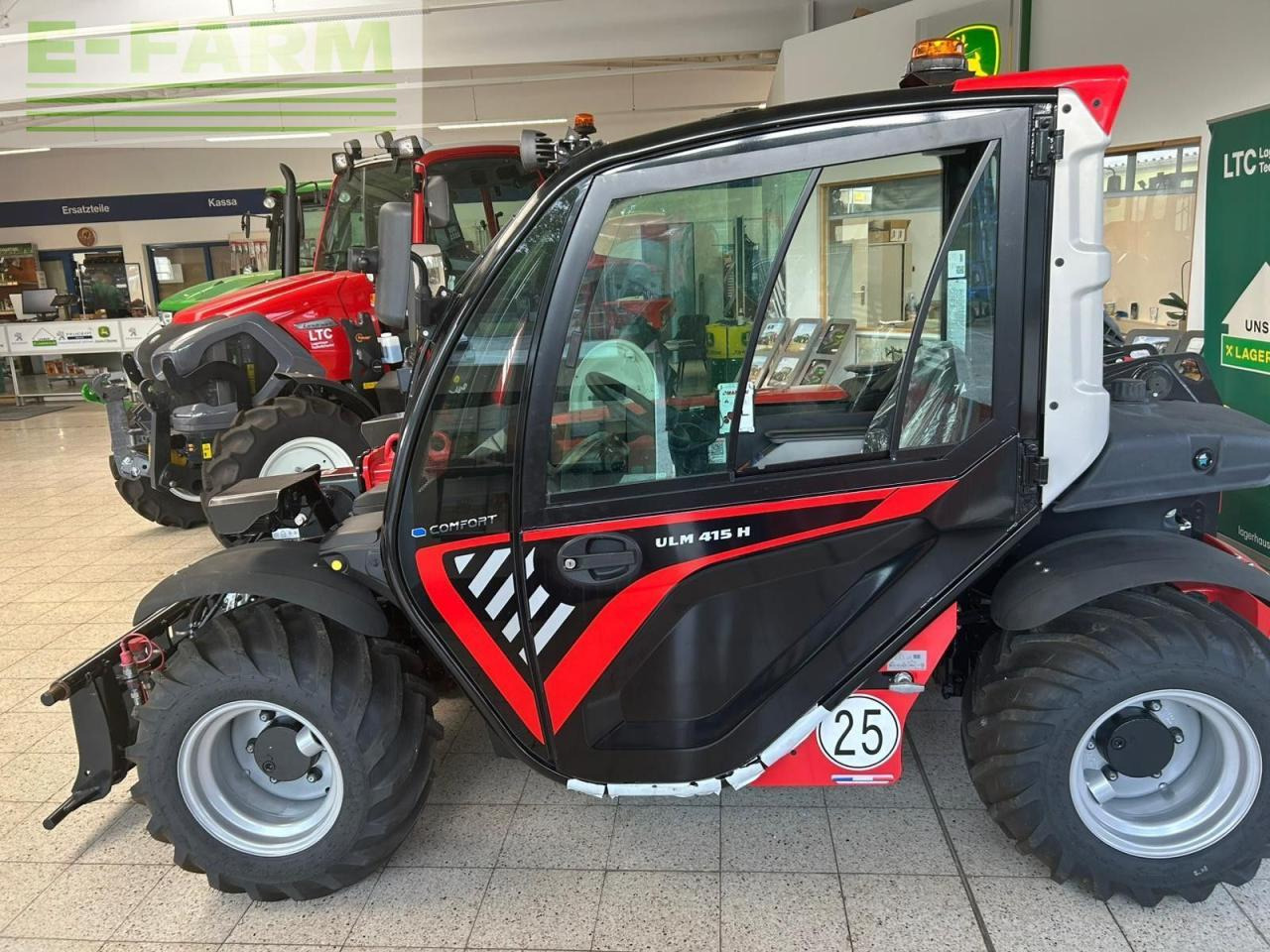 Manitou ULM 415 H - Teleskoplastar: bild 2 Manitou ULM 415 H - Teleskoplastar: bild 2