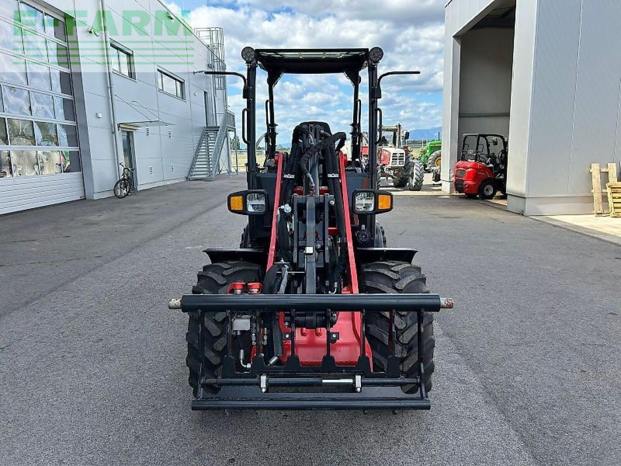 Manitou hoflader mla 4-50 - Minigrävmaskin: bild 5 Manitou hoflader mla 4-50 - Minigrävmaskin: bild 5