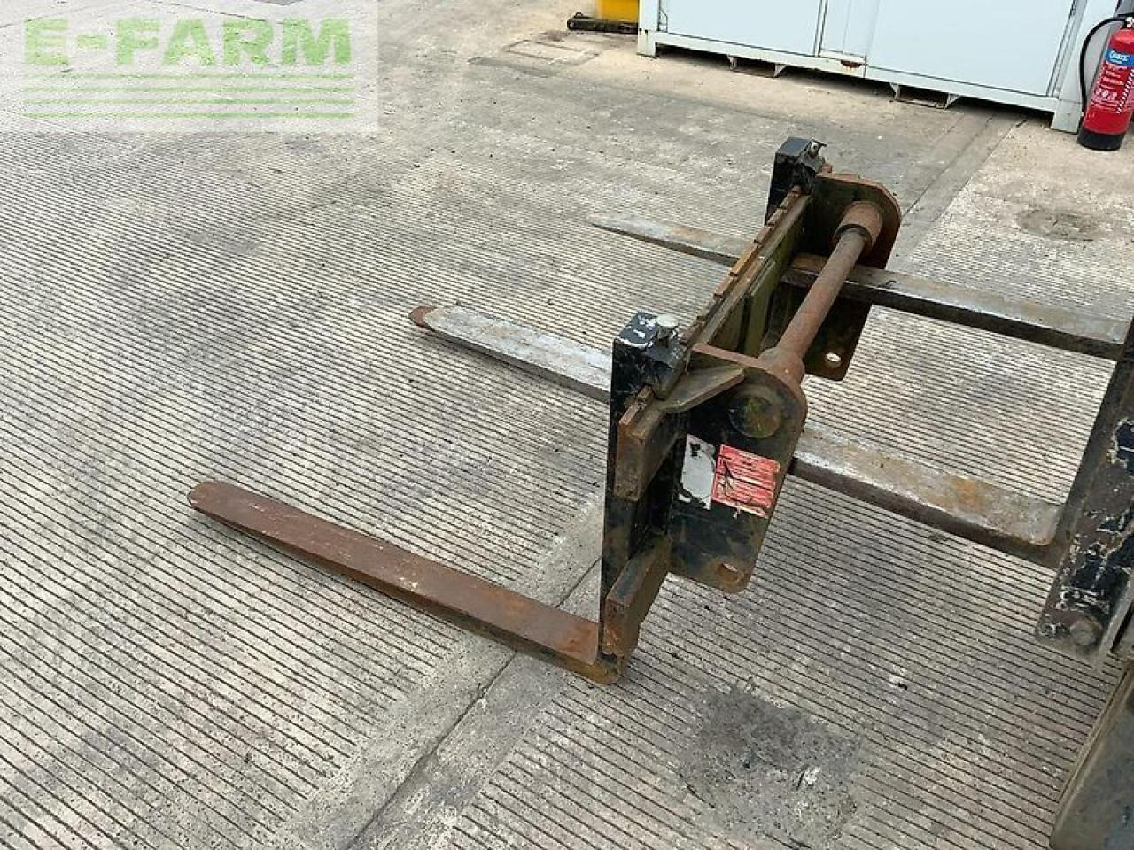 Teleskoplastar Manitou manihoe mlb 625t telehandler/digger(st23773): bild 16