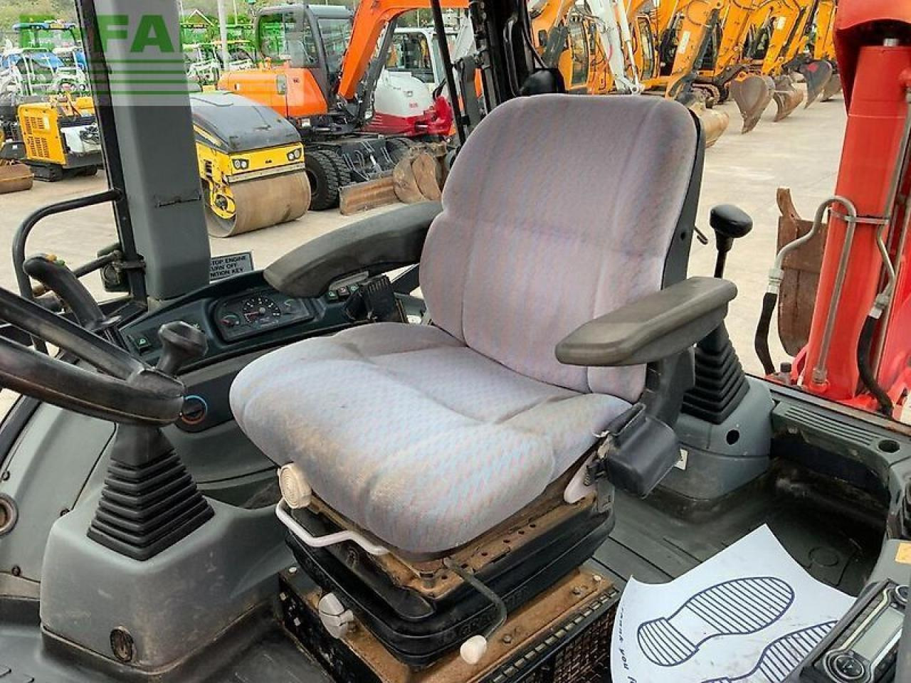 Teleskoplastar Manitou manihoe mlb 625t telehandler/digger(st23773): bild 22