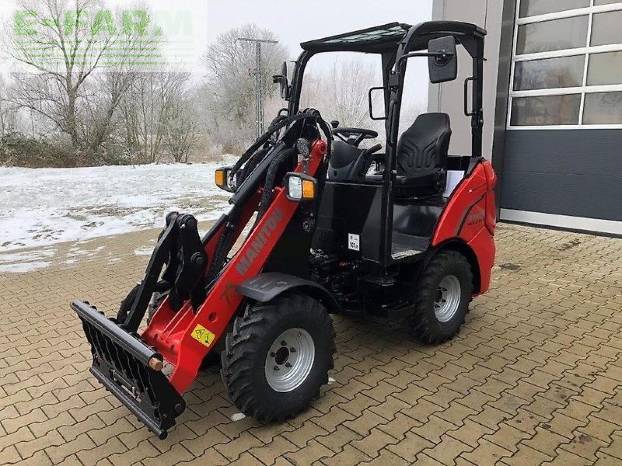Manitou mla 2-25 h - Minilastare: bild 2 Manitou mla 2-25 h - Minilastare: bild 2