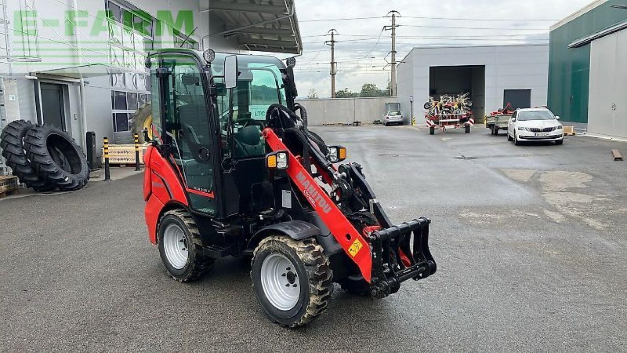 Manitou mla 2-25 h - Minilastare: bild 2 Manitou mla 2-25 h - Minilastare: bild 2