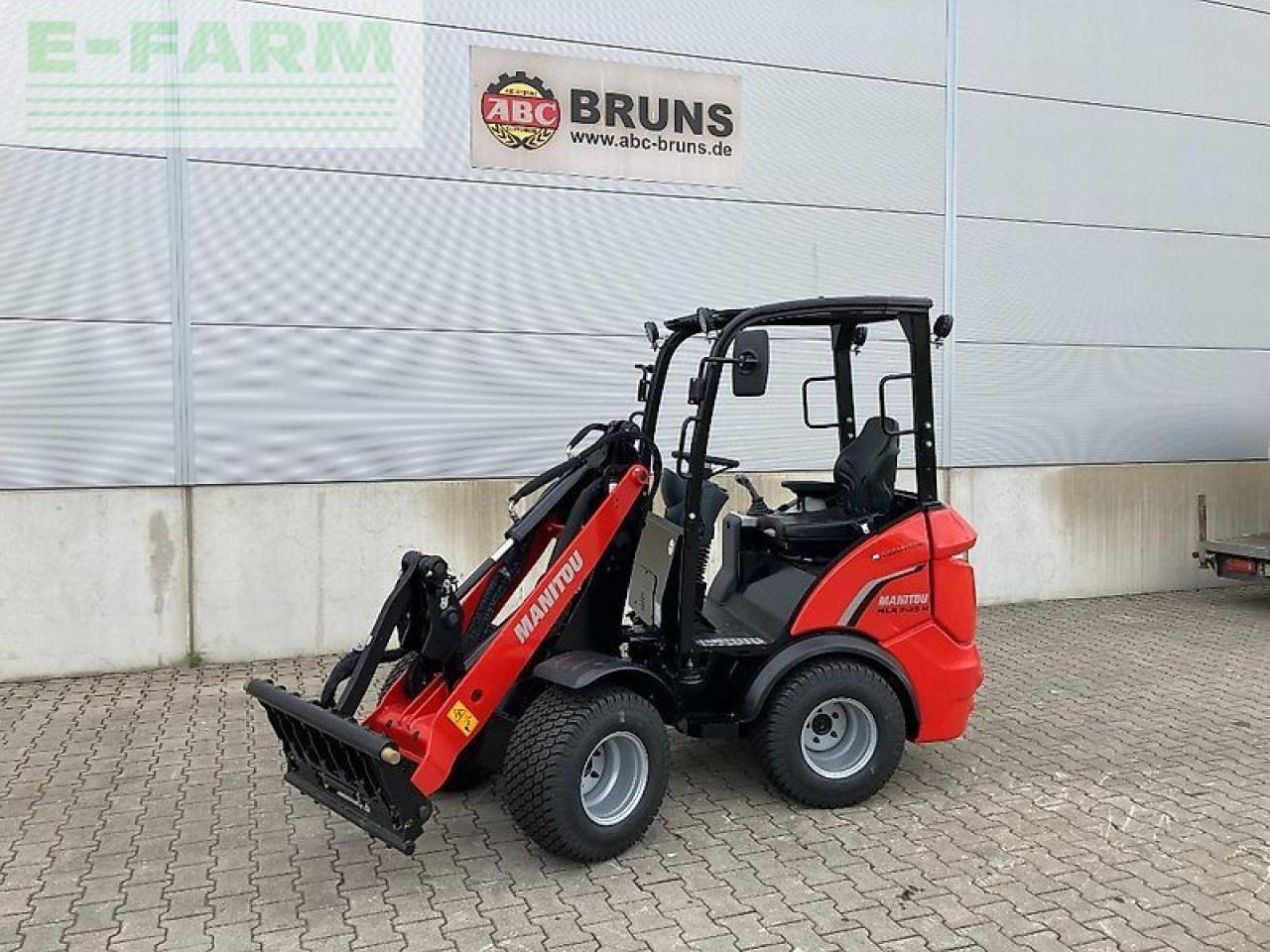 Manitou mla 2-25 h - Minilastare: bild 1 Manitou mla 2-25 h - Minilastare: bild 1