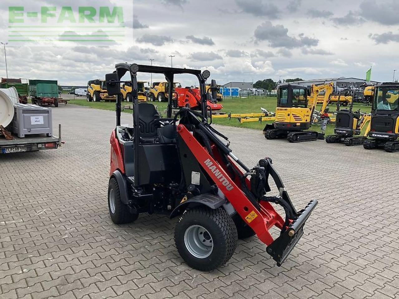 Manitou mla 2-25 h - Minilastare: bild 4 Manitou mla 2-25 h - Minilastare: bild 4