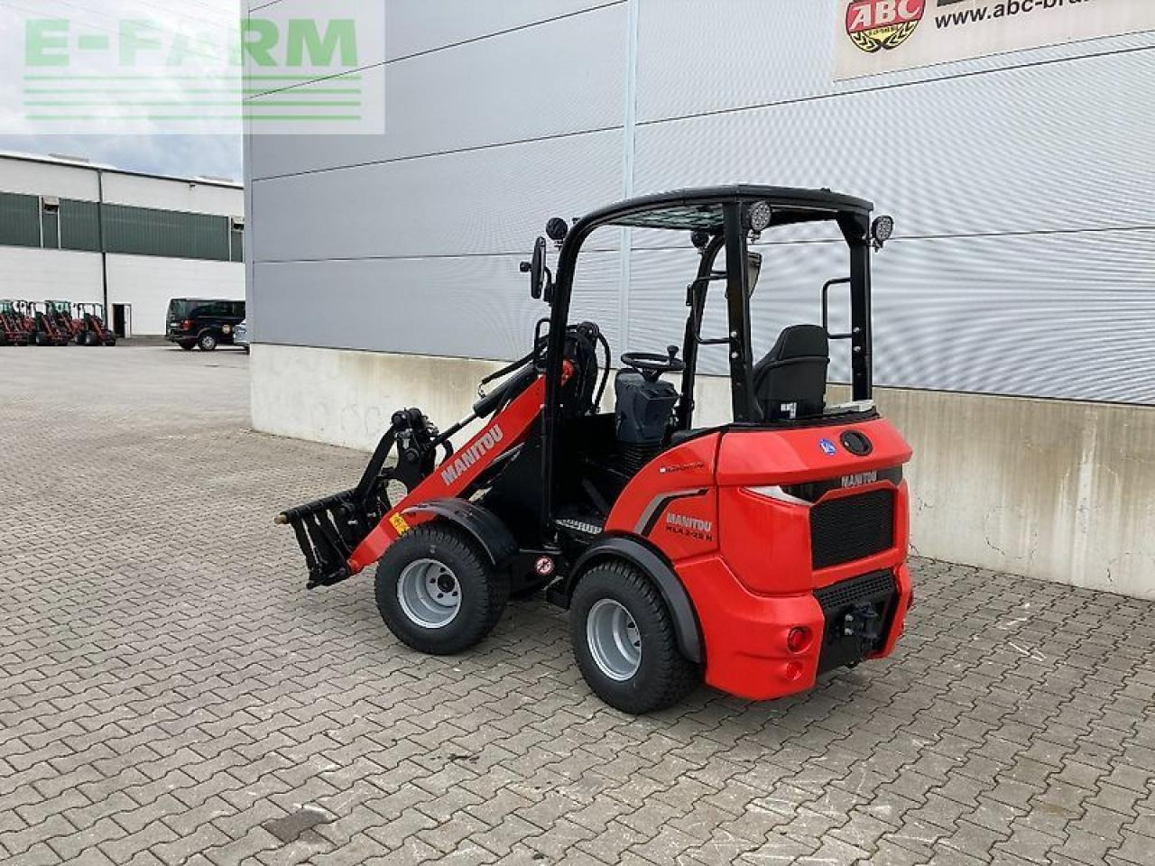 Manitou mla 2-25 h - Minilastare: bild 2 Manitou mla 2-25 h - Minilastare: bild 2