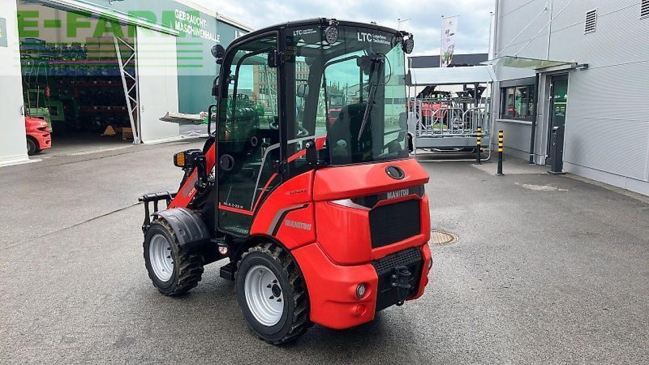 Manitou mla 2-25 h - Minilastare: bild 4 Manitou mla 2-25 h - Minilastare: bild 4