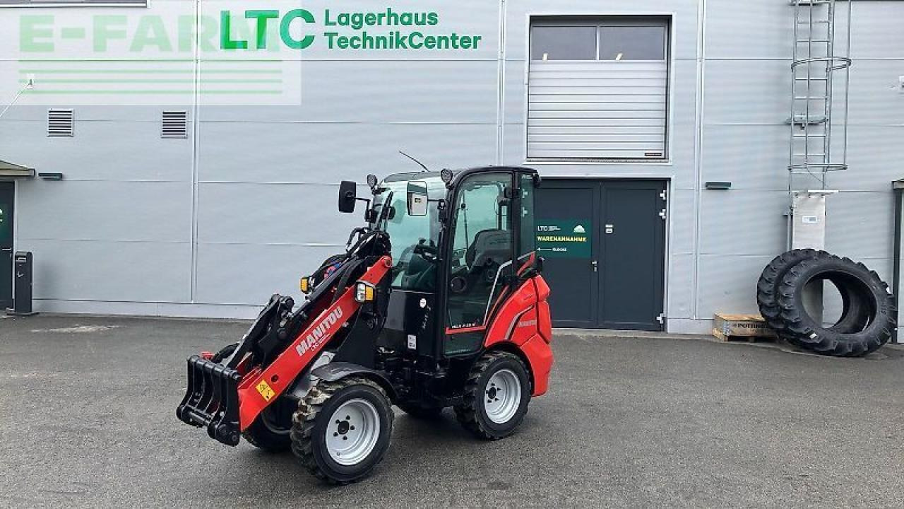 Manitou mla 2-25 h - Minilastare: bild 1 Manitou mla 2-25 h - Minilastare: bild 1