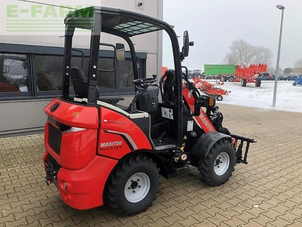 Manitou mla 2-25 h - Minilastare: bild 4 Manitou mla 2-25 h - Minilastare: bild 4