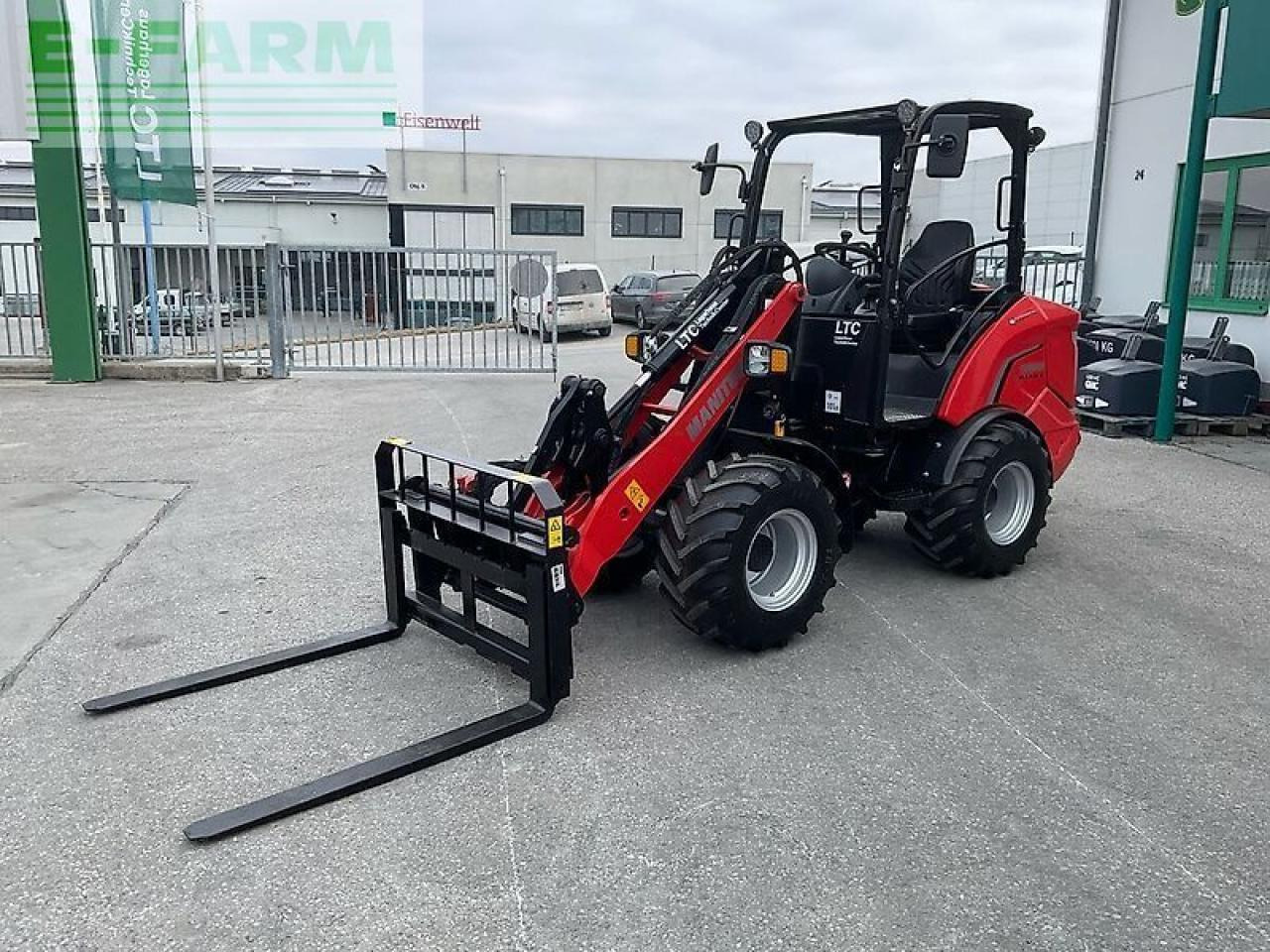 Manitou mla 3-25 h - Minilastare: bild 1 Manitou mla 3-25 h - Minilastare: bild 1