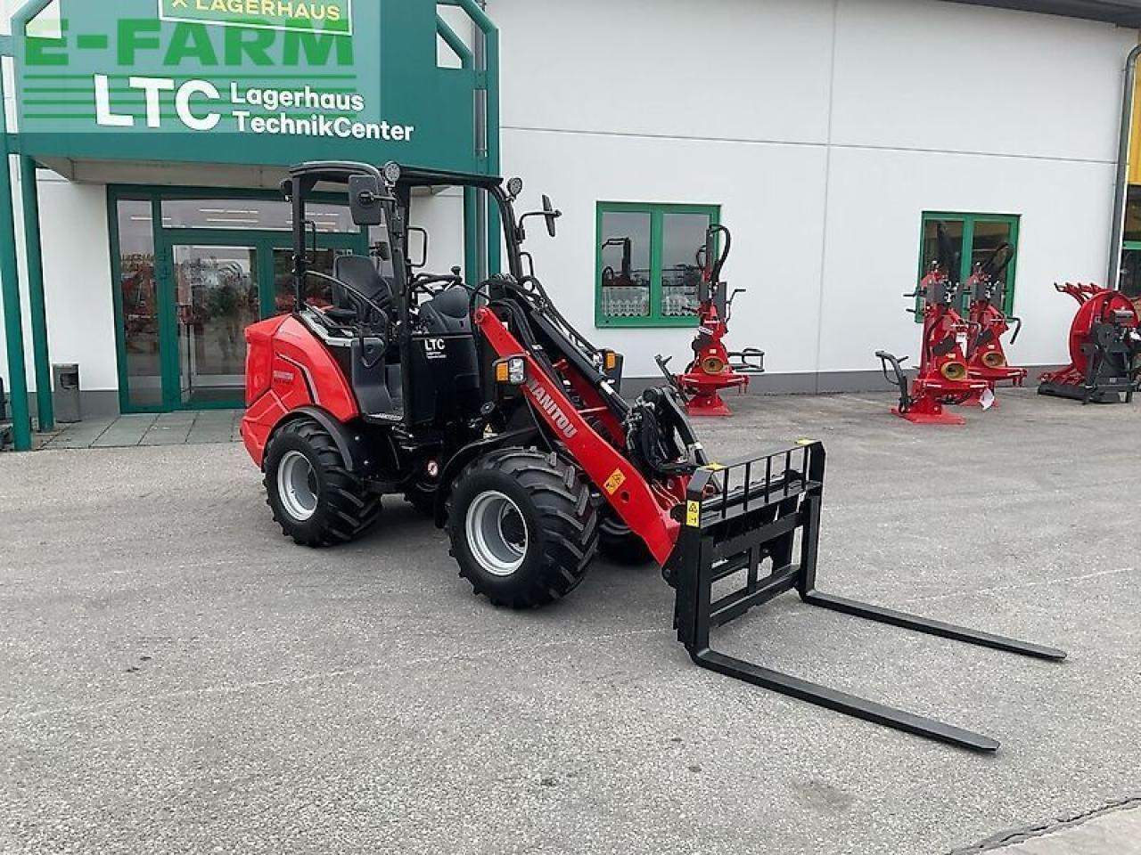 Manitou mla 3-25 h - Minilastare: bild 2 Manitou mla 3-25 h - Minilastare: bild 2